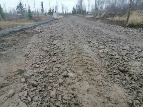 Тюрьма помогает строить дороги