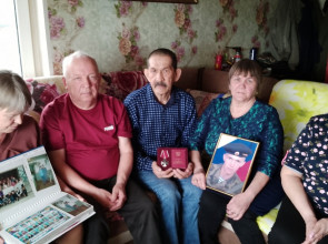 родные погибшего бойца помнят его