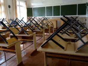 класс в сельской школе