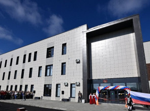 Новая школа в Кеми