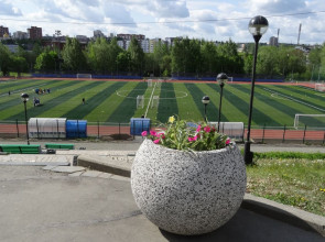 Стадион Юность в Петрозаводске