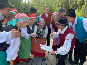 Фольклорный театр Горница