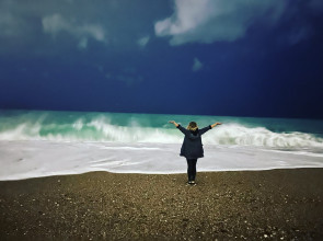 На берегу моря