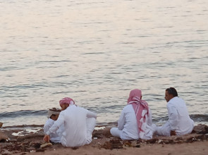 Бедуины у моря