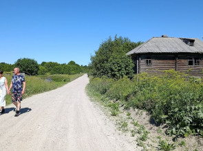 Деревня Сельги в Карелии