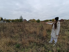 Участок в Пряже