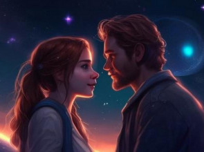 девушка и молодой человек смотрят друг на друга