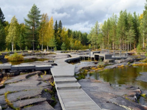 Залавруга Беломорские петроглифы