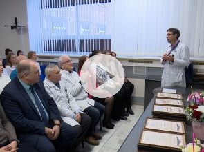 75 лет Республиканской больнице