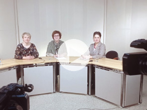 Соколова и Малышева в студии