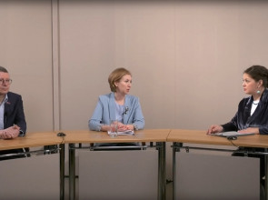 Астахова и Лиминчук в студии