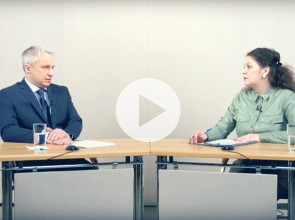 Юрий Азаров в студии