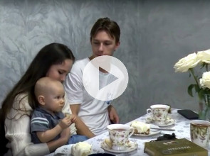 Артисты балета в проект про Семейные пары