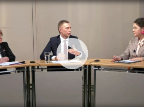 Министр финансов Карелии в студии