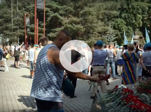 День ВДВ в Петрозаводске