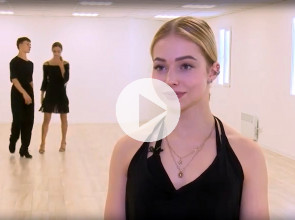 Чемпионка по танцам Диана Федорова