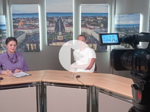 Тренер Дундуков в студии