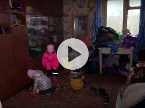 Аварийный дом в Петрозаводске 