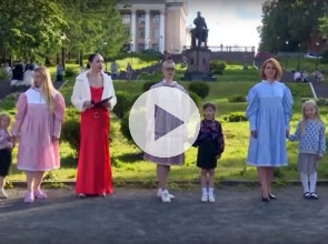 Фестиваль платьев Петрозаводск