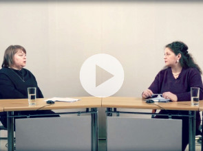 В студии Галина Германова