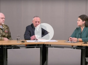 Шугаев и Пожарский в студии Ники плюс