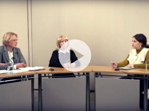 Гореликова и Сорокина в студии