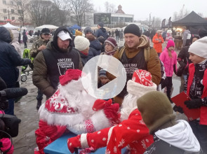 Игры Дедов Морозов в Олонце