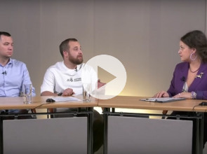 Бутенко и Виноградов в студии Ники плюс