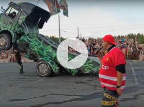 Шоу каскадеров в Петрозаводске