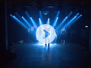 Танцевальный перфоманс в Петрозаводске