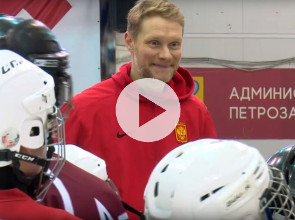 Кубок Гагарина в Петрозаводске