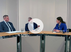 Минстрой Карелии в студии