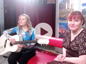 Алена Моор и Надежда Миненкова