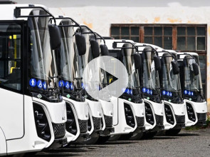 Новые автобусы в Петрозаводске