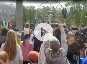 Открыли сезон фонтанов в Петрозаводске