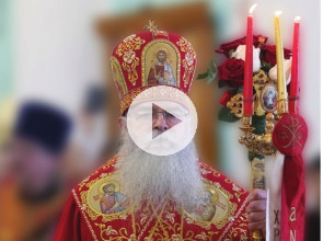 Пасхальное поздравление митрополита