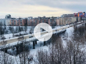 Пименовский мост, Петрозаводск