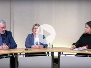 Киселев и Лопаткина в студии