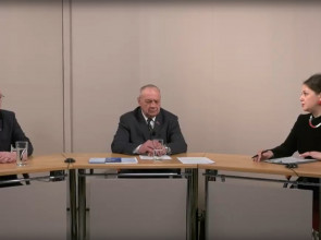 Валюк и Шугаев в студии Ники плюс