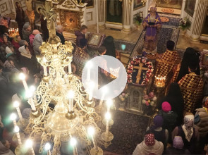 Престольный праздник в соборе