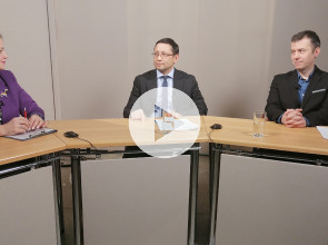 Россыпнов и Кензеев в студии