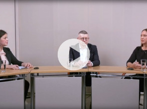 Руотцелайнен и Лиминчук в студии