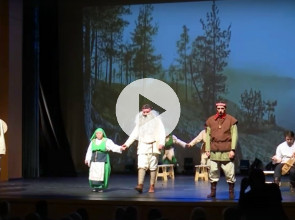 Спектакль Чудесное Сампо