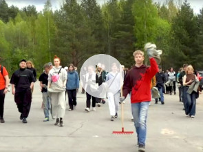 Субботник на фестивале Воздух Карелии