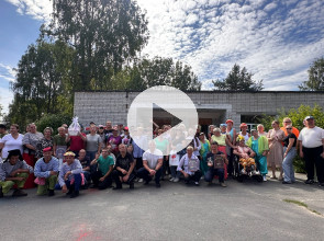 Театральный фестиваль в интернате Черемушки