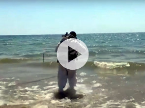 Водолазы Карелии спасают Черное море