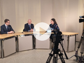 Воронов и Чивин в студии