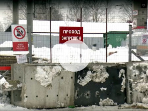 ЖД переход закрыли в Петрозаводске