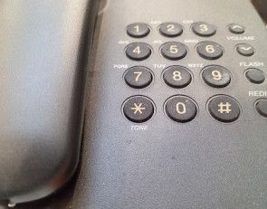 стационарный телефон