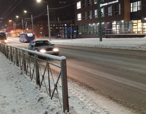 улица зимой